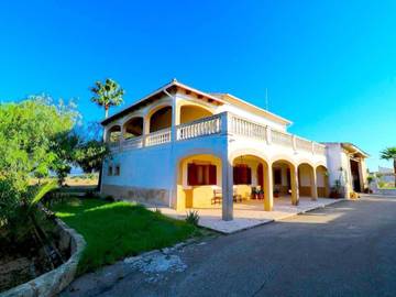 Finca in Campos, Mallorca Süden für 9 