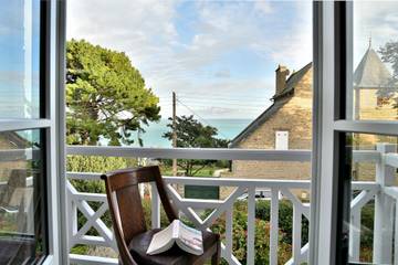 Ferienhaus für 14 Personen, mit Balkon und Garten in Mont-Saint-Michel-Bucht