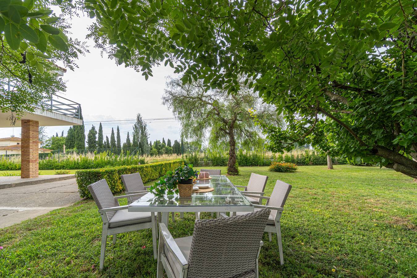 Casa Cal Veneçolà - A/A, Grill, Wifi, großer Garten, Parkplatz, Sporthaus. in Sant Pere Pescador, Oberampurien