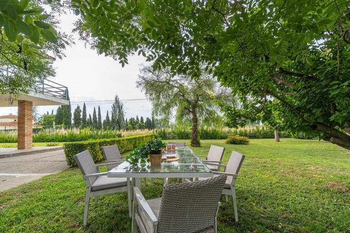 Casa rural para 6 personas, con Terraza además de Jardín y Vistas en San Mori - 2