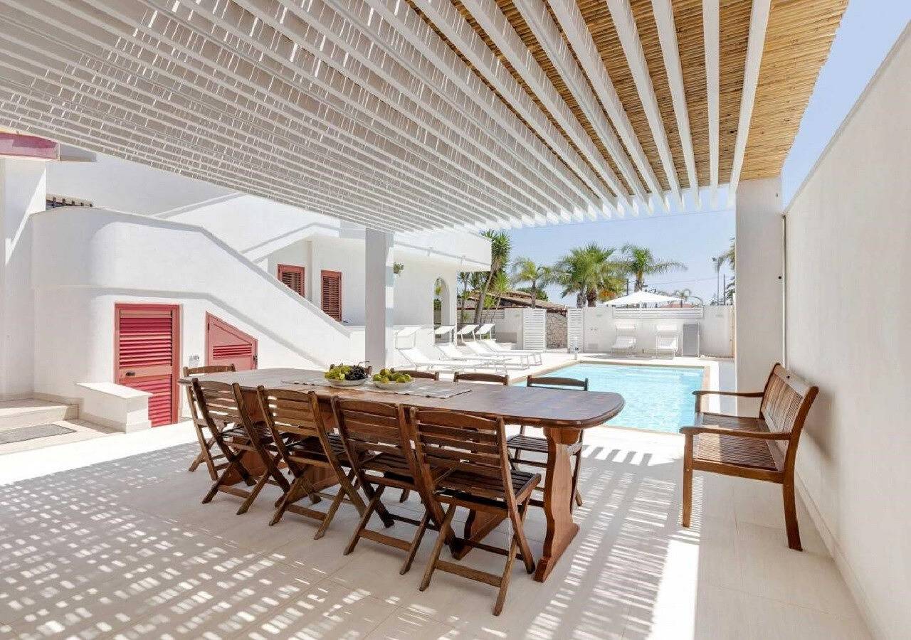 Villa 'Rosimeli' vicino alla spiaggia con piscina e Wi-Fi in Santa Maria del Focallo, Ispica