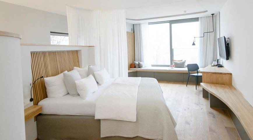Hotel für 2 Personen, mit Garten und Sauna in Deggenhausertal