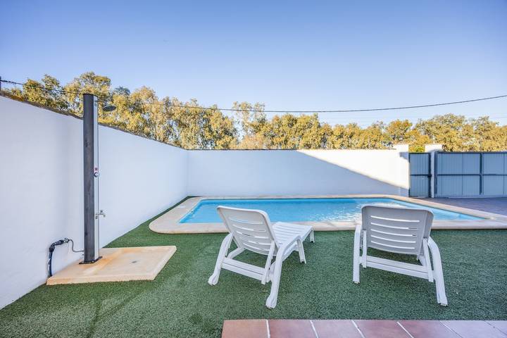 Location de vacances pour 8 personnes, avec jardin, adapté aux familles à Chiclana de la Frontera - 2