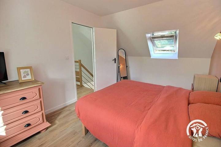 Location de vacances pour 4 personnes, avec Terrasse et Jardin à Lanvellec - 4