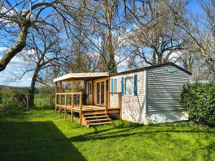 Camping Le Mouliat - Mobilhome 6 personnes - O'Hara O'Phea 834 in Moncrabeau, Région de Nérac
