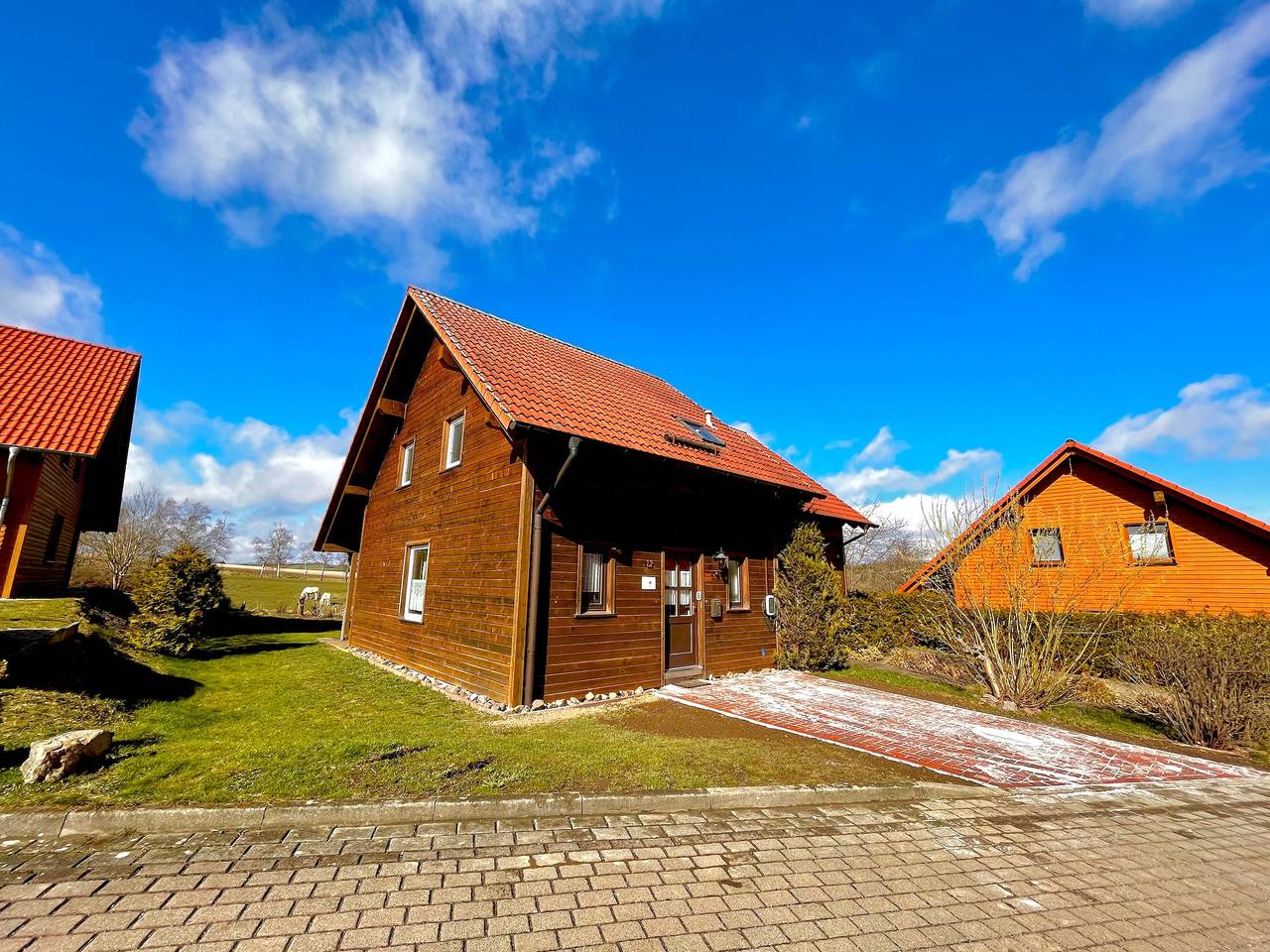 Ferienwohnung 'Ferienhaus Abendrot' mit privater Terrasse und Wlan in Hasselfelde, Harzvorland