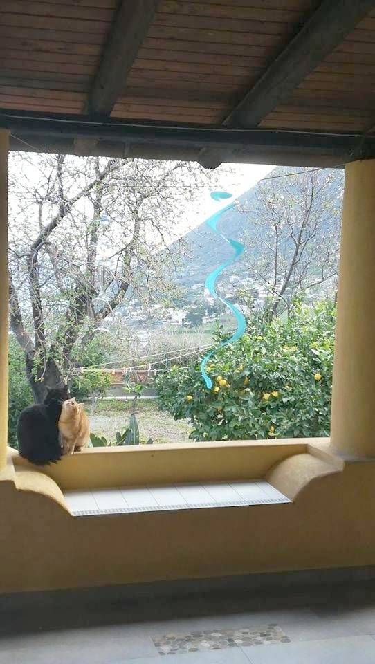 Ferienhaus für 5 Personen, mit Terrasse und Garten sowie Ausblick auf den Liparische Inseln - 4
