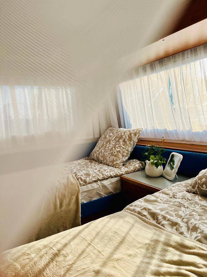 Camping für 4 Personen, mit Sauna und Ausblick sowie Garten und Terrasse, mit Haustier in Halbinsel Hel - 2