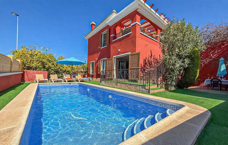 Casa de vacaciones para 9 personas, con piscina y terraza - 1