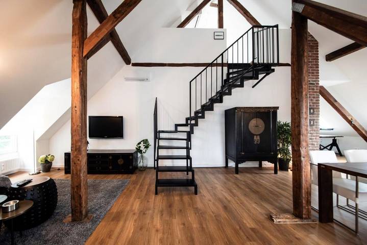 Ferienwohnung für 3 Personen, mit Balkon und Terrasse sowie Garten und Ausblick in Mülheim an der Ruhr - 4