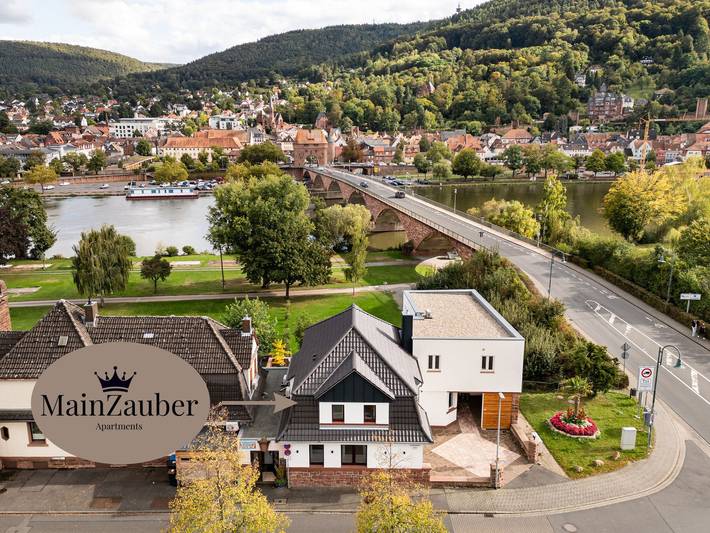 Ferienwohnung für 2 Personen, mit Balkon/Terrasse und Terrasse in Main-Odenwald - 4
