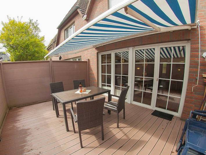 Ferienhaus für 5 Personen, mit Terrasse in Dangast - 2