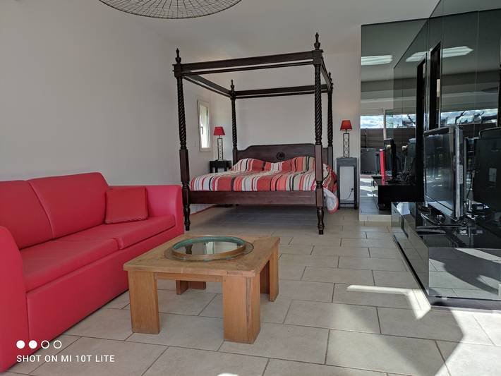 Villa pour 2 personnes, avec terrasse à Agde - 4