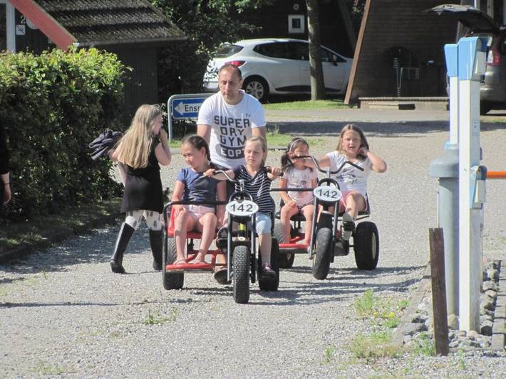 Camping pour 8 personnes, animaux acceptés au Danemark - 2