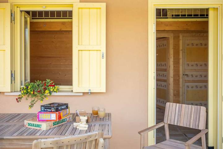 Apartamento de vacaciones para 5 personas, con jardín - 1