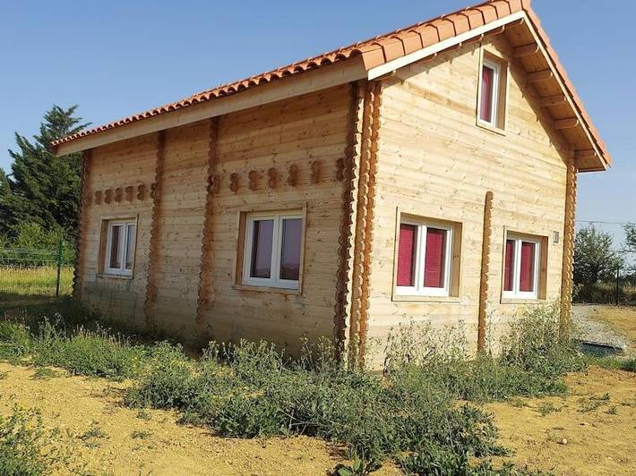 Gîte pour 4 personnes, avec vue ainsi que jardin et bassin pour enfant à Lafage (Aude) - 2