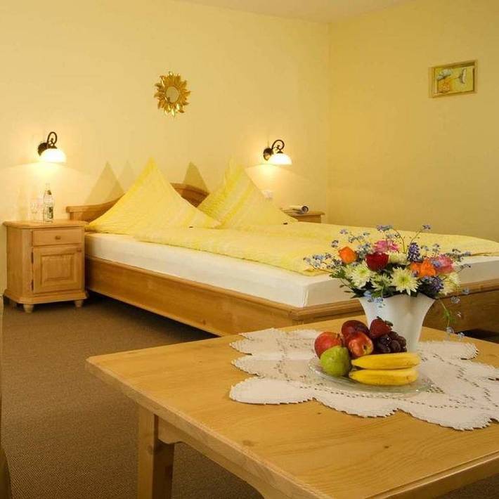 Pension pour 3 personnes, avec jardin et piscine ainsi que sauna et terrasse à Zwiesel - 4