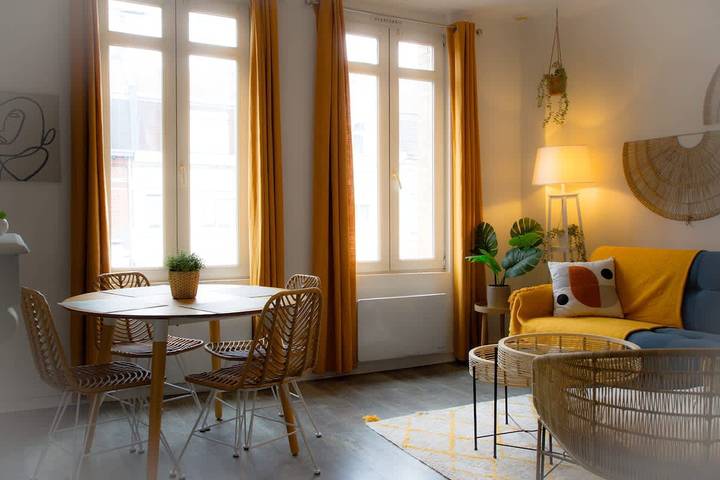Gîte pour 4 personnes à Lens