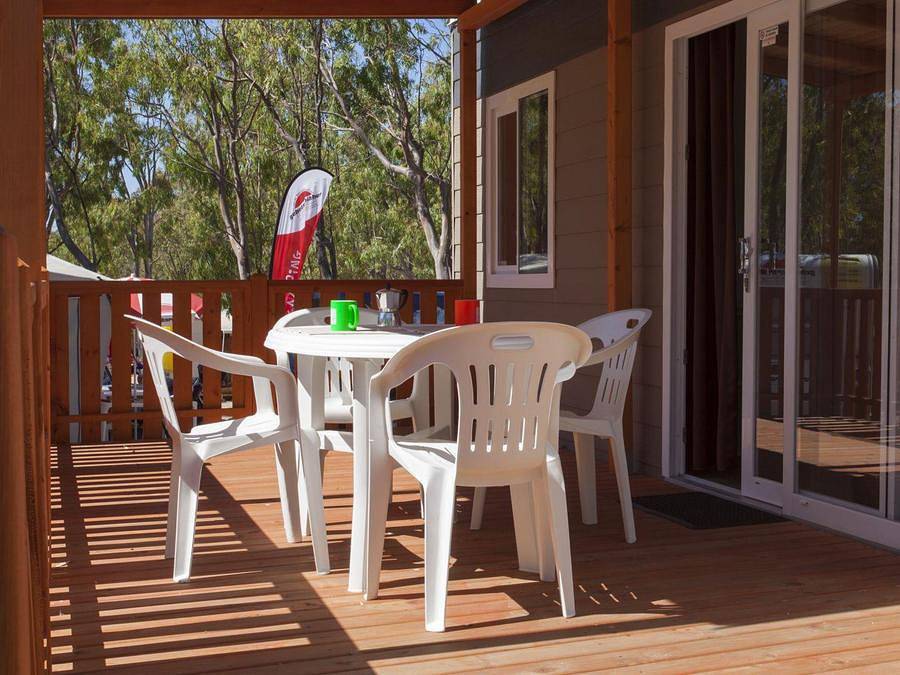 Camping Centro Vacanze Isuledda - Stacaravan 6 personen - Baia Sardina in La Conia, Arzachena