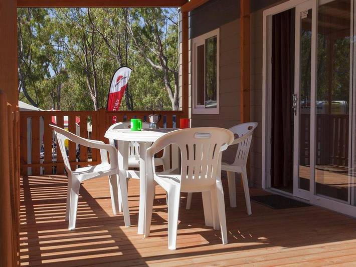 Camping für 6 Personen, mit Sauna auf Sardinien - 3