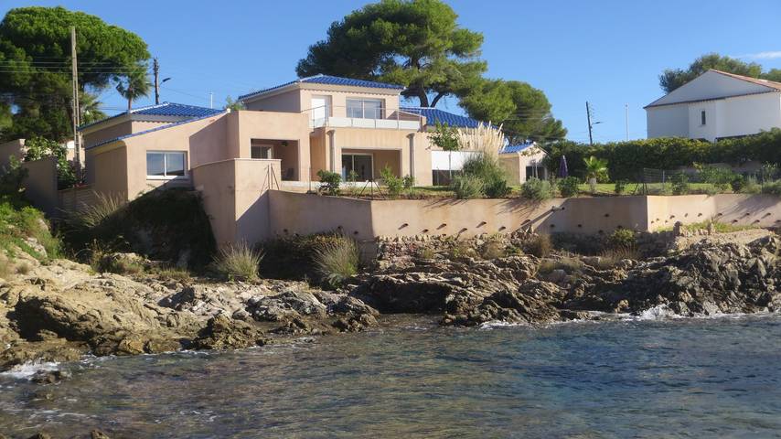 Villa voor 8 personen, met tuin in Les Issambres