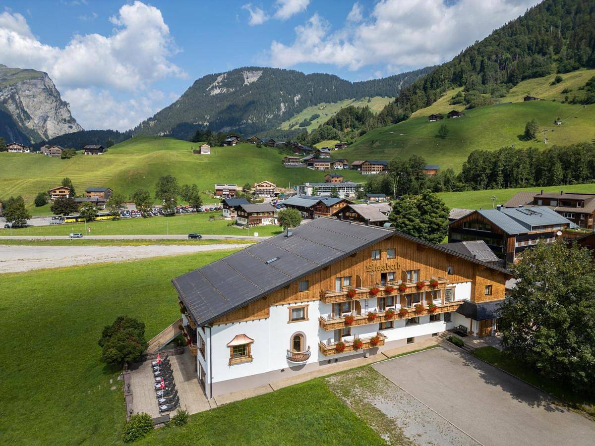 Hotel Elisabeth in Diedamskopf, Schoppernau