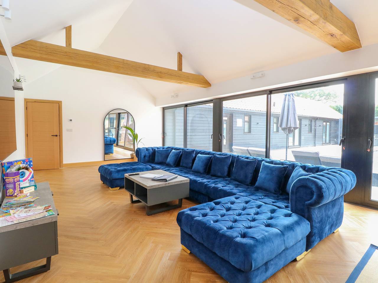 County Farm Barn in South Walsham, The Broads