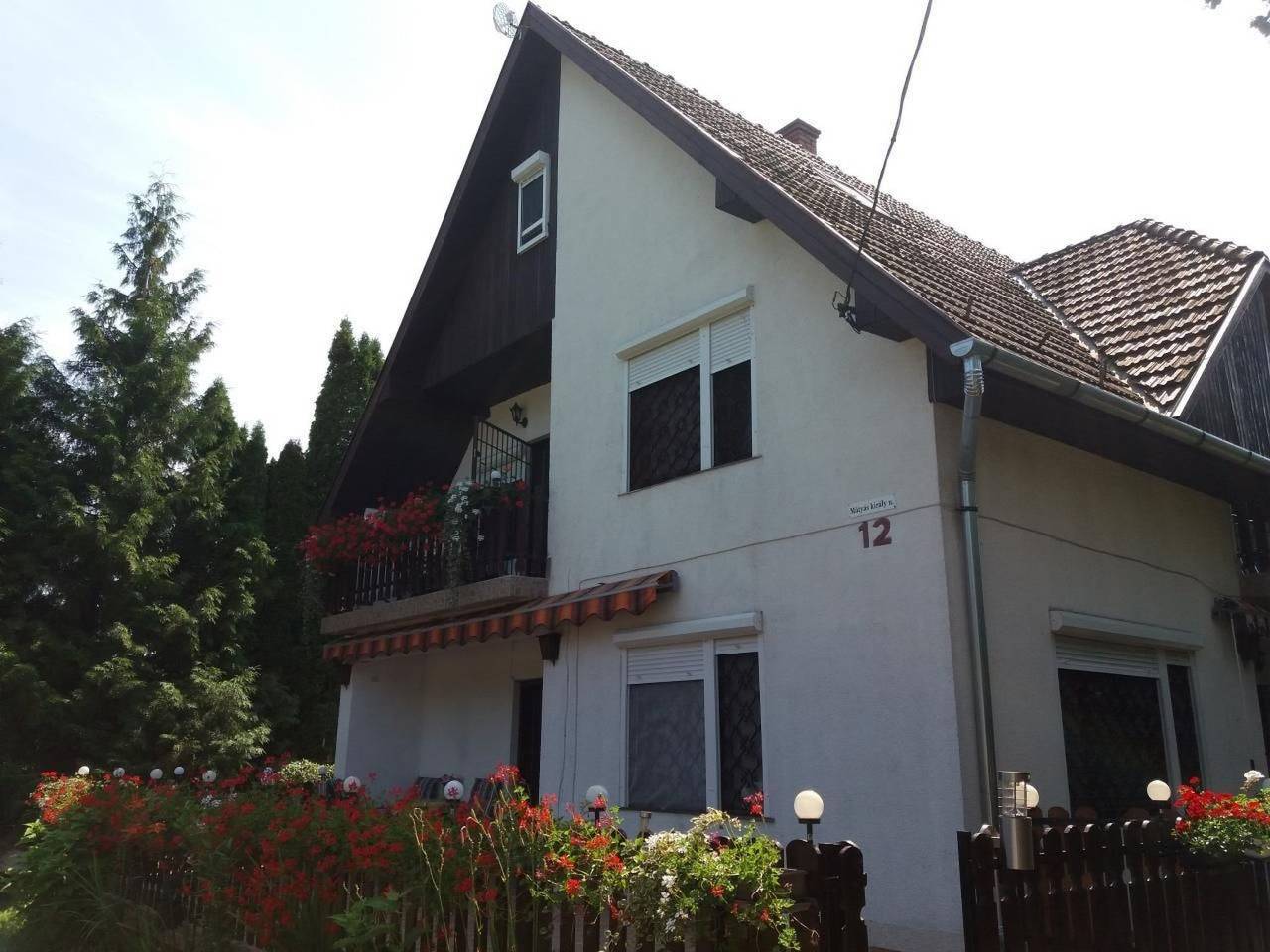 Ganze Wohnung, Wohnung in Fonyód mit Garten und Grill in Fonjod, Plattensee Südufer