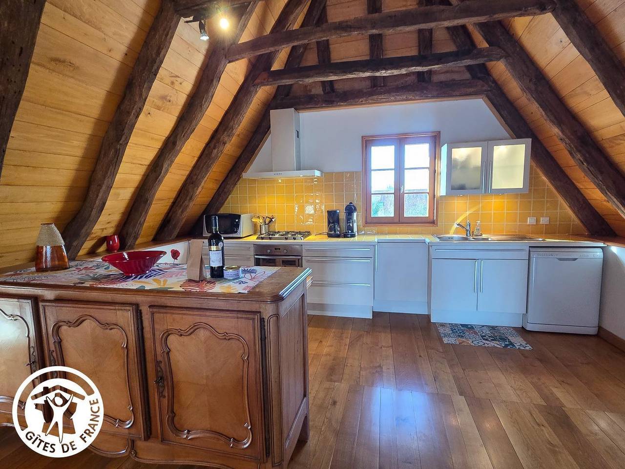 Gîte für 5 Personen mit Garten in Le Bastit, Regionaler Naturpark Causses du Quercy