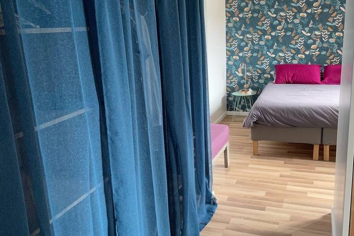 Location de vacances pour 8 personnes, avec jardin et terrasse dans Plage Traon Nevez Plouezoc H - 3