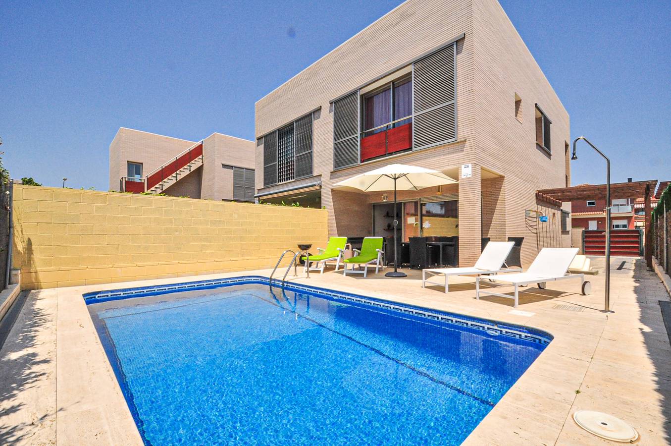 Villa Magnolia in Vilafortuny, Cambrils