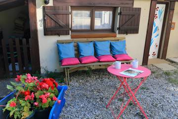 Maison De Vacances pour 5 Personnes dans Revel-Tourdan, Région de Vienne, Photo 2