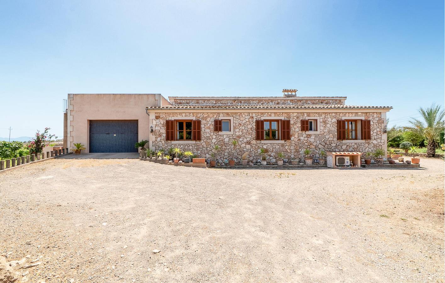 Gemütliches Apartment mit Pool, Terrasse und Grill in Felanitx, Mallorca Süden