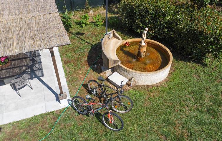 Ferienhaus für 3 Personen, mit Pool und Terrasse sowie Garten, kinderfreundlich am Bolsenasee - 4