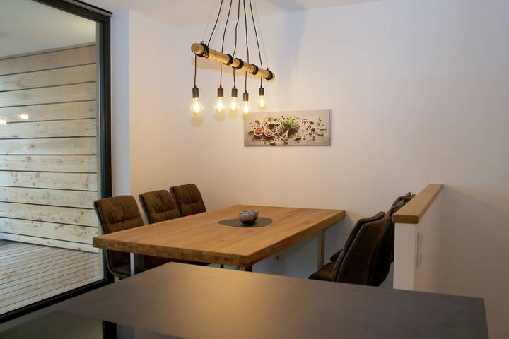 Eichen-Chalet - Suite Sierra Nevada, 2,5-Zimmer-Maisonette-Suite, 93 qm in Eichenberg, Bodensee-Vorarlberg