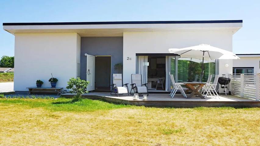 Ferienhaus für 7 Personen, mit Garten, mit Haustier