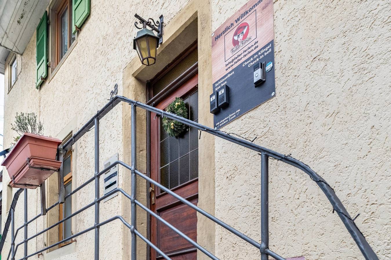 Ganze Wohnung, Ferienwohnung - Karlheinz' mit Bergblick, Balkon und Wlan in Gengenbach, Kinzigtal