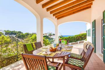 Chalet in Municipio de Alaior, Costa de Menorca für 6 