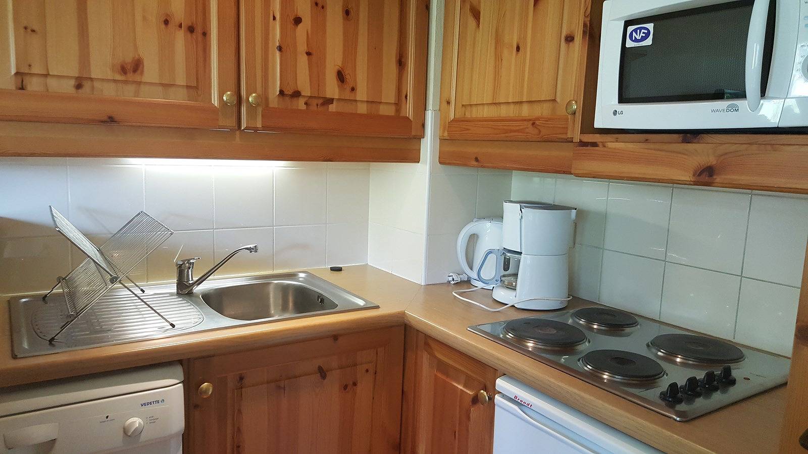 Apartamento vacacional entero, La Valériane 214 - Charming 3-room apartment close to the slopes and the village centre in Valmorel, Les Avanchers-Valmorel