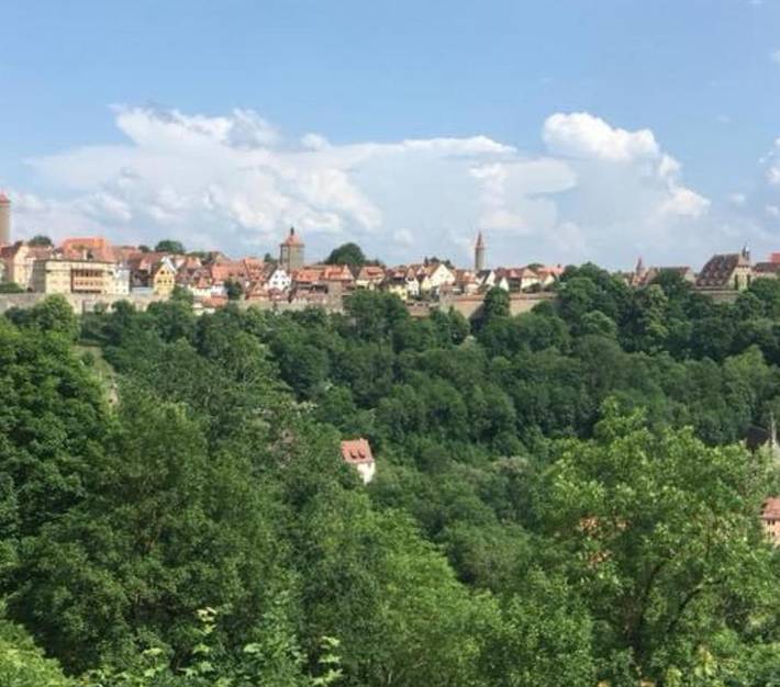 Location de vacances pour 4 personnes, avec jardin et vue à Rothenburg ob der Tauber - 2