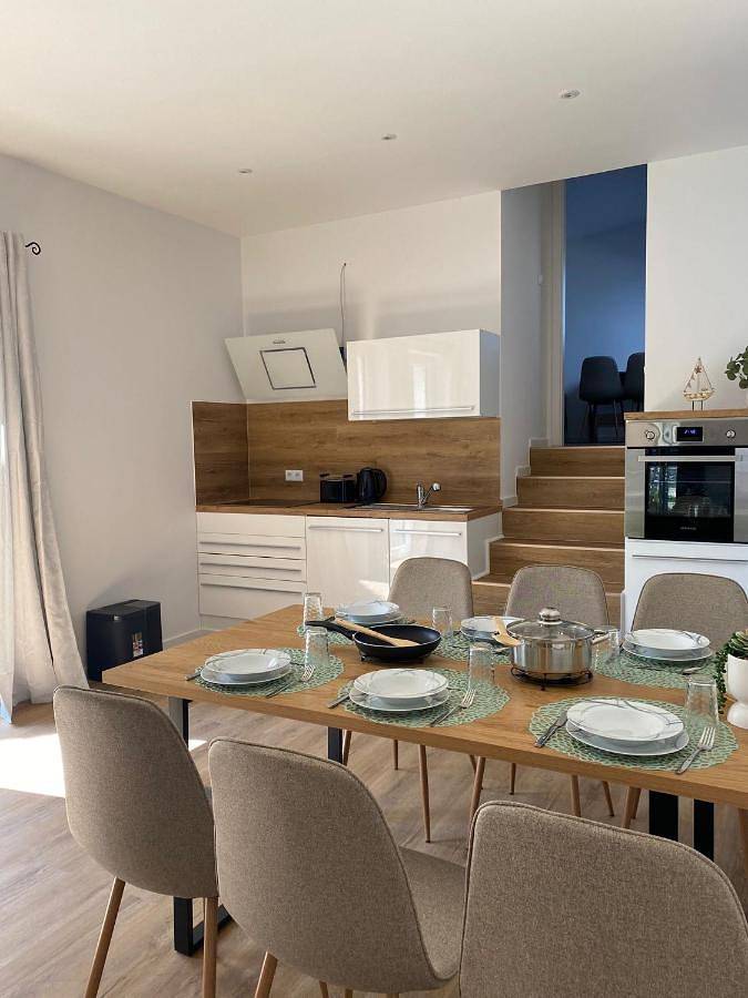Ferienwohnung für 6 Personen, mit Terrasse in Sande