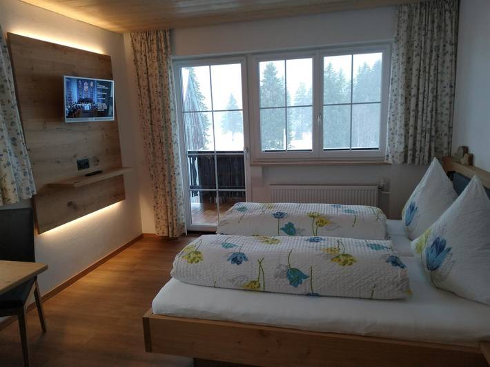 Ganze Ferienwohnung, Ferienwohnung Fuchs - 1 Raum mit Balkon in Balderschwang, Bayerisch Schwaben
