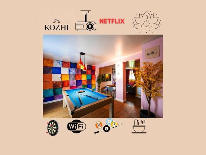 Apartamento de vacaciones para 2 personas, con jacuzzi y balcón - 1