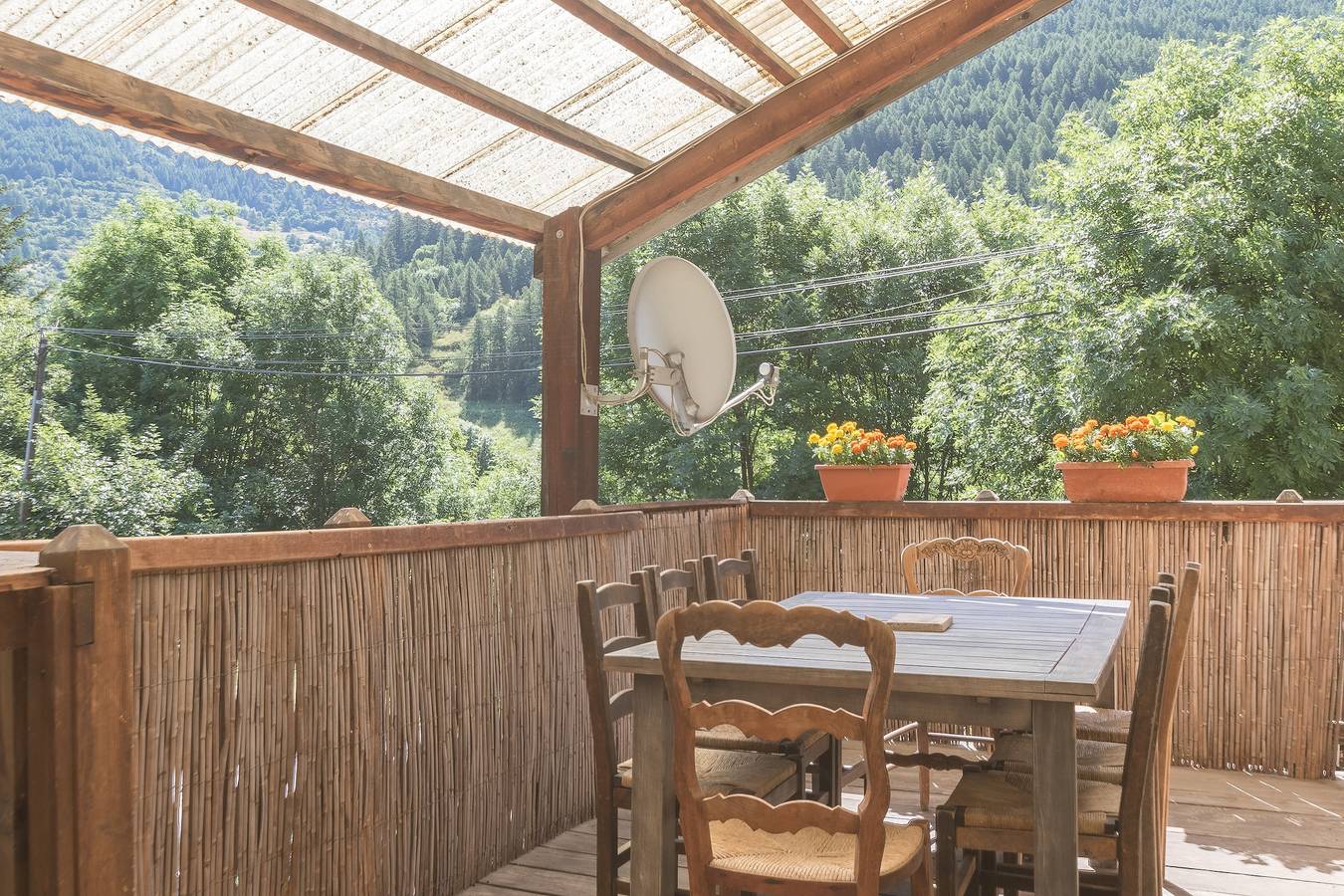 Appartement entier, La Petite Serenne - Vue Montagne in Saint-Paul-sur-Ubaye, Région de Barcelonnette