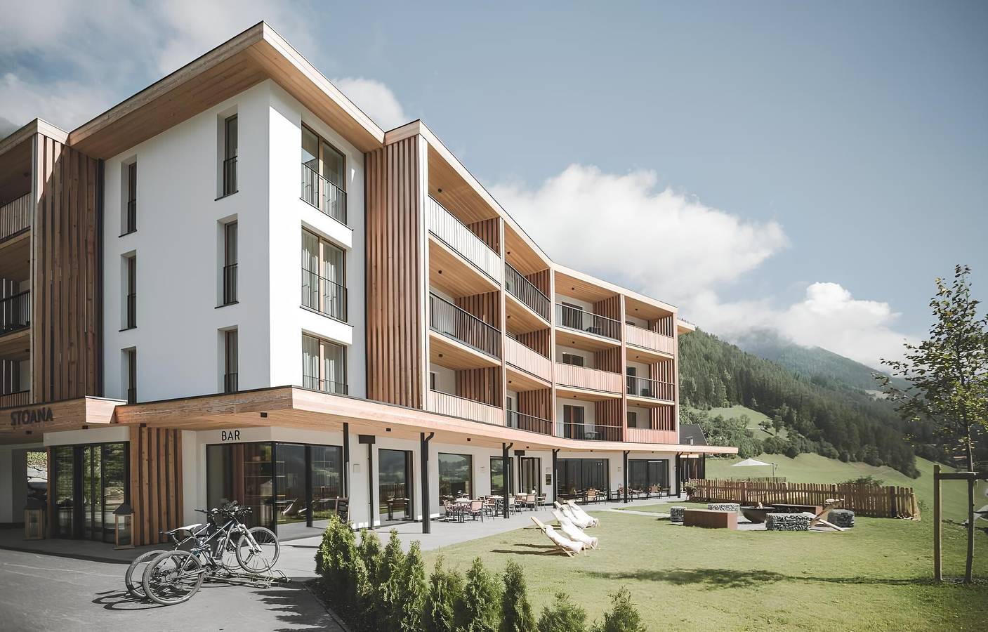Ganze Wohnung, Ferienwohnung "Stoana Apt 3-2" mit entspannendem Wellness-Bereich in San Giacomo, Ahrntal