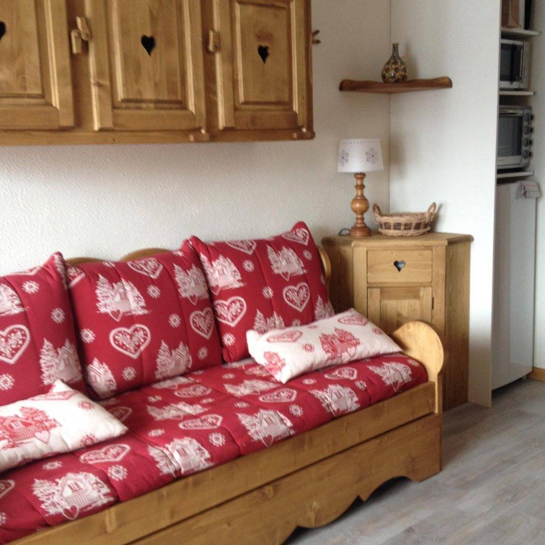 Studio entier, Studio au pied des pistes in Chinaillon, Le Grand-Bornand