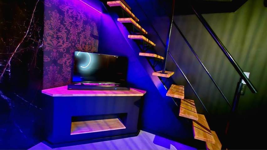 Gîte pour 4 personnes, avec terrasse et vue ainsi que sauna et jardin, animaux acceptés à Pont-du-Château - 2