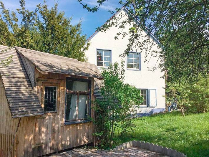 Ferienwohnung für 4 Personen, mit Garten