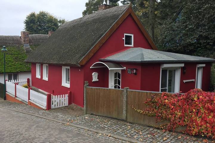 Maison de vacances pour 3 personnes, avec jardin - 1