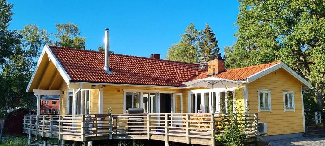 Villa für 4 Personen, mit Garten in Schweden